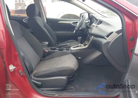 2015 Nissan Sentra Fe+ S/S/Sl/Sr/Sv из США, поврежденный, VIN 3N1AB7APXFY213462